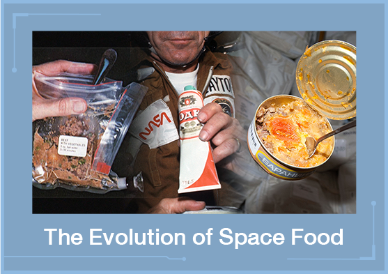 astronaut food meme